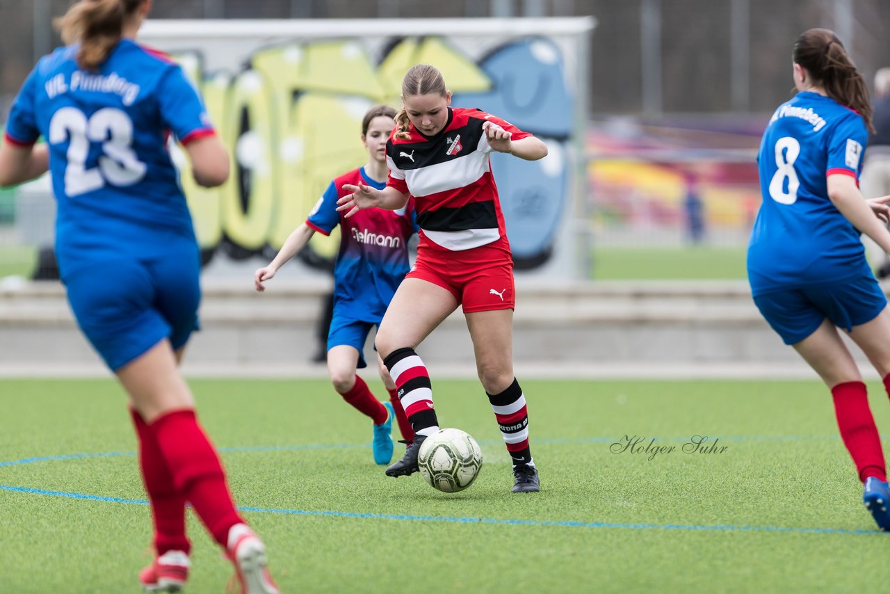 Bild 247 - wCJ Altona 2 - VfL Pinneberg : Ergebnis: 2:7